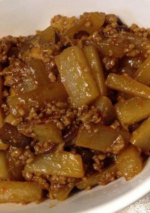 《簡単♪ 旨辛♪》麻婆大根-レシピのメイン写真