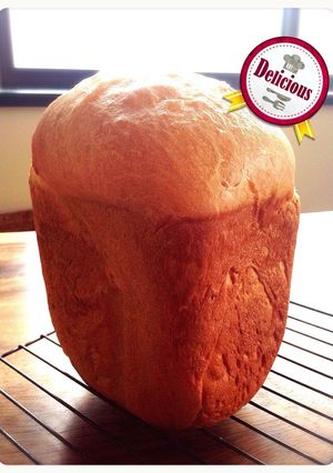 幸せ♡生クリーム食パン-レシピのメイン写真