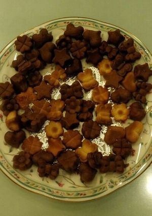 バレンタインに☆ミニミニチョコケーキ♡-レシピのメイン写真