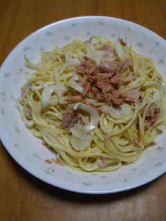 ツナ缶とヨーグルトのスパゲッティサラダ-レシピのメイン写真