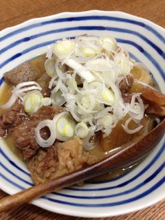 トロトロ♡牛すじ味噌煮込み-レシピのメイン写真