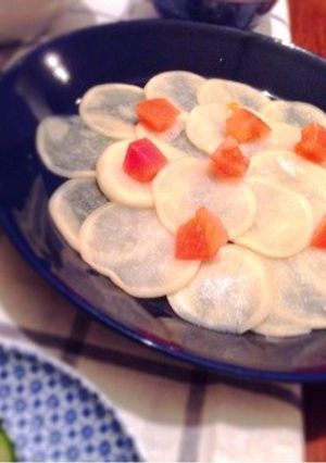 美味しいかぶの千枚漬けサラダ!!-レシピのメイン写真