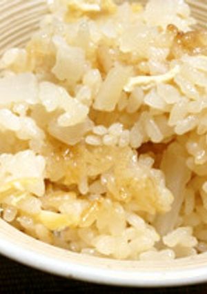 素朴な味の大根ごはん-レシピのメイン写真