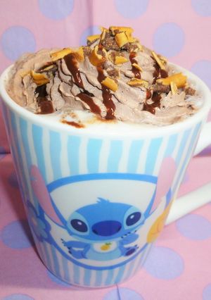 再現！バレンタインプレッツェルモカ♪-レシピのメイン写真