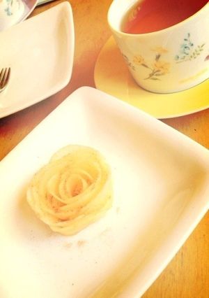りんごの簡単オシャレデザート-レシピのメイン写真