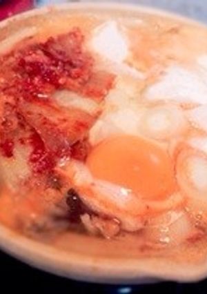 体の芯からポカポカ♡鱈のキムチ鍋-レシピのメイン写真