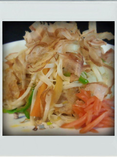■糖質制限■0麺の焼きうどん☆簡単減量昼-レシピのメイン写真