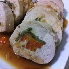 รูปของ 電子レンジでなんちゃって鶏ハム