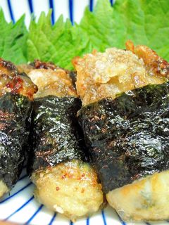 めんつゆで簡単♪牡蠣の磯辺焼き-レシピのメイン写真