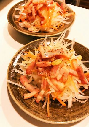 大根サラダ-レシピのメイン写真