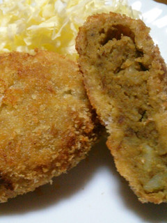 高野豆腐で♪カレーコロッケ-レシピのメイン写真