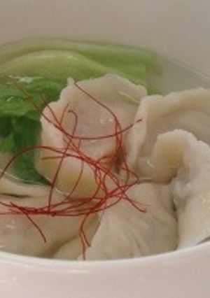 れんこん入り水餃子-レシピのメイン写真