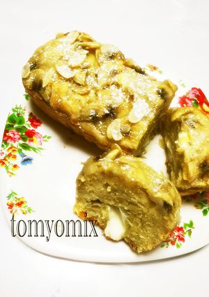 バナナとクリームチーズのパウンドケーキ-レシピのメイン写真