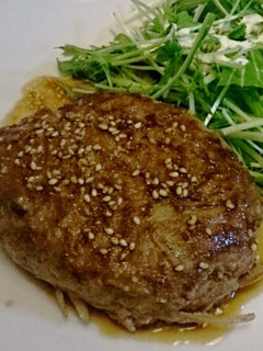 ごぼうハンバーグ-レシピのメイン写真