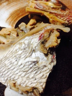 鯛のあら煮-レシピのメイン写真
