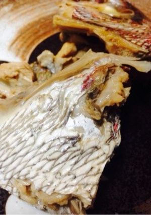 鯛のあら煮-レシピのメイン写真