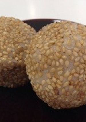中華ごま団子-レシピのメイン写真