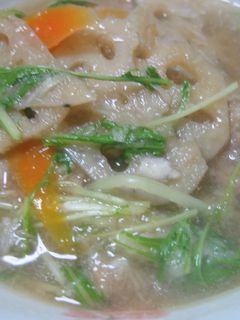 根菜とカブのみぞれ煮-レシピのメイン写真