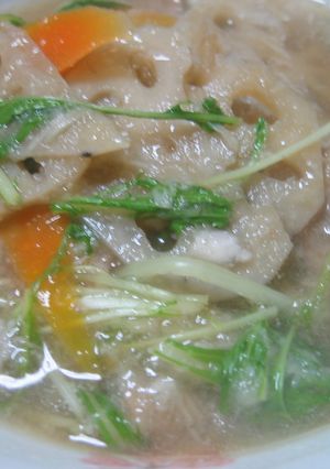 根菜とカブのみぞれ煮-レシピのメイン写真
