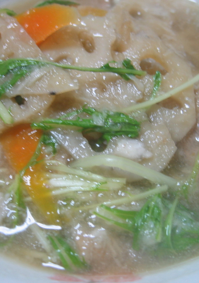 根菜とカブのみぞれ煮-レシピのメイン写真