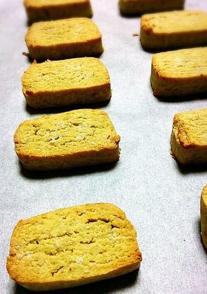 米粉ときなことバナナのクッキー-レシピのメイン写真