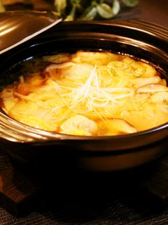 あったか~♪鶏ミンチ団子の簡単鍋-レシピのメイン写真