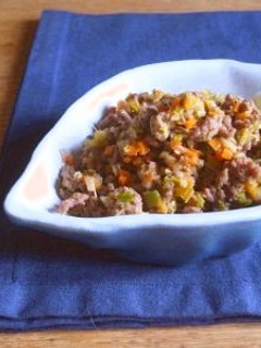 レモングラス入りアジアン香味肉そぼろ-レシピのメイン写真