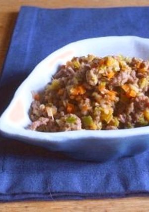レモングラス入りアジアン香味肉そぼろ-レシピのメイン写真