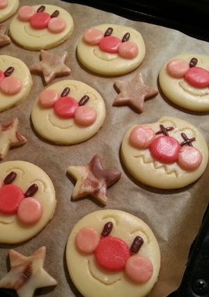 かわいい♪アンパンマンクッキー-レシピのメイン写真