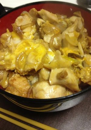 親子丼-レシピのメイン写真