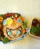 ジュエルペットのエンジェラ❤のキャラ弁❤
