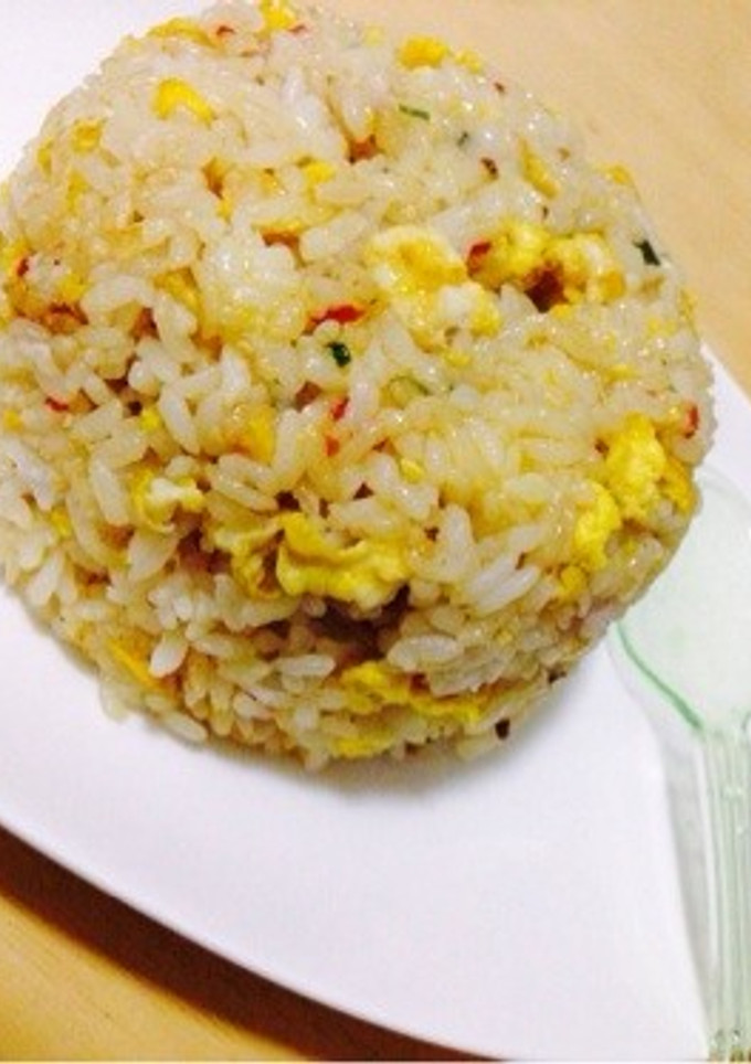 簡単炒飯-レシピのメイン写真
