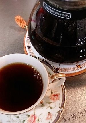 美味しいコーヒーの淹れ方♥-レシピのメイン写真