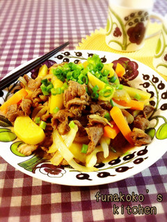 *北海道定番の生ラムをカレー炒めで*-レシピのメイン写真