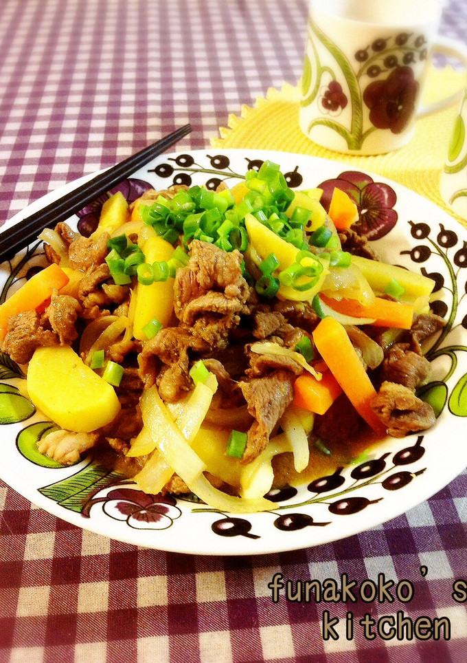 ＊北海道定番の生ラムをカレー炒めで＊-レシピのメイン写真