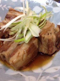 豚の角煮-レシピのメイン写真
