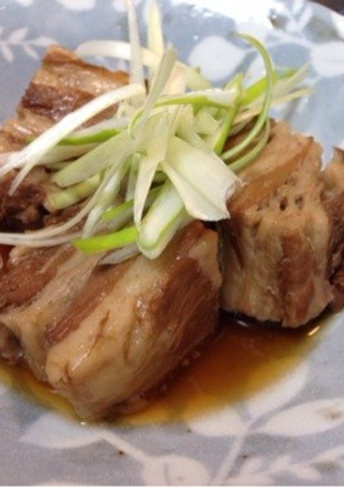豚の角煮-レシピのメイン写真