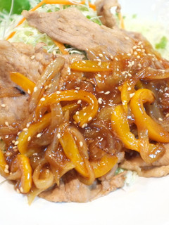 豚肉のソテー☆野菜あんかけ-レシピのメイン写真