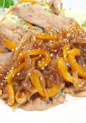 豚肉のソテー☆野菜あんかけ-レシピのメイン写真
