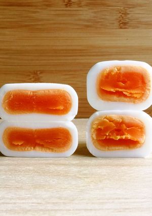 お弁当に 簡単 ぺたんこゆで卵　アレンジ-レシピのメイン写真