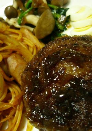 ☆我が家のハンバーグ☆-レシピのメイン写真