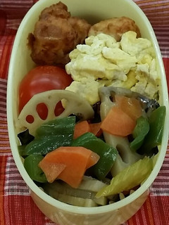 ☆お弁当☆簡単彩り野菜きんぴら-レシピのメイン写真