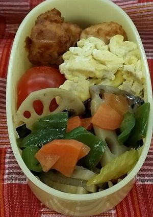 ☆お弁当☆簡単彩り野菜きんぴら-レシピのメイン写真
