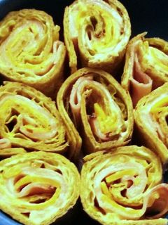 トルティーヤロールで!クルクル弁当-レシピのメイン写真