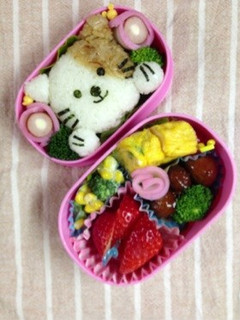 幼稚園のお弁当♪-レシピのメイン写真