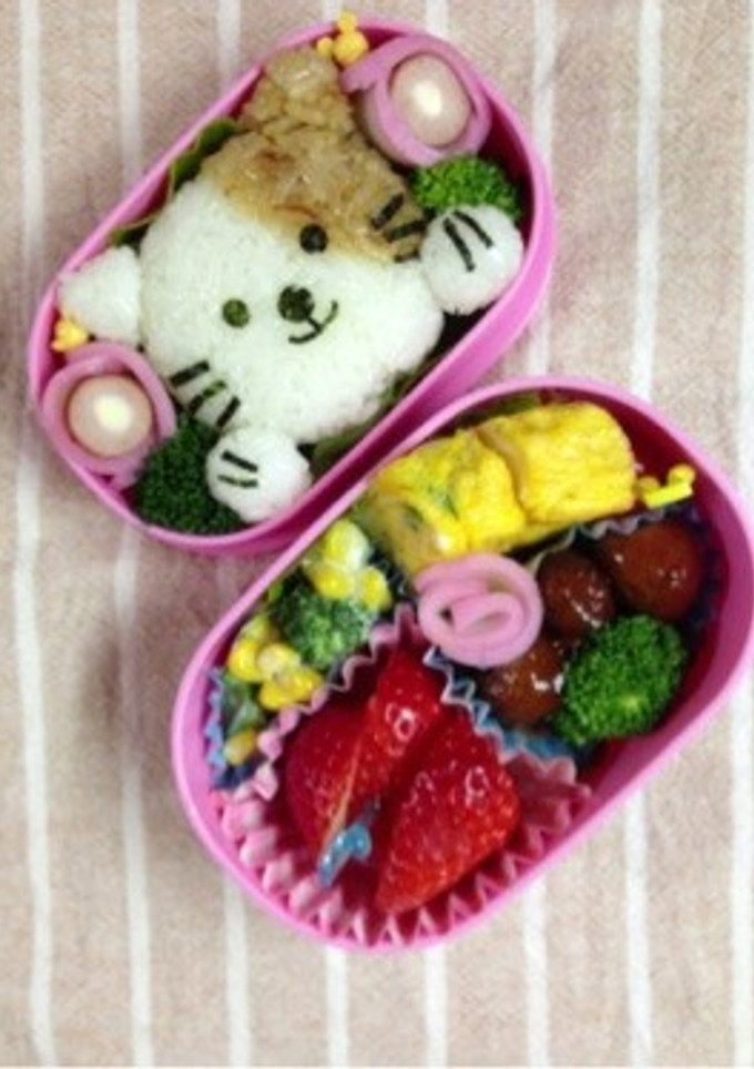 幼稚園のお弁当♪-レシピのメイン写真