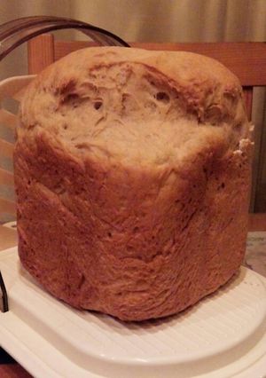 ご飯入りミルクティ食パン-レシピのメイン写真