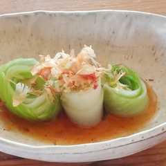 タケノコ白菜と大根のポン酢仕立て-レシピのメイン写真