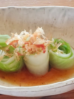 タケノコ白菜と大根のポン酢仕立て-レシピのメイン写真