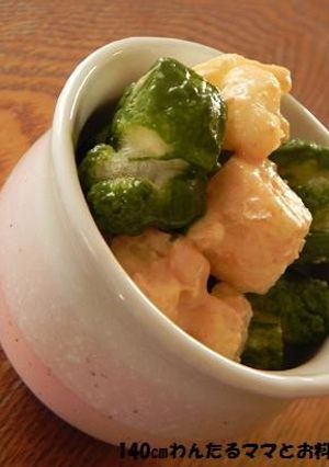 とっても簡単★きな粉と抹茶のチョコおかき-レシピのメイン写真